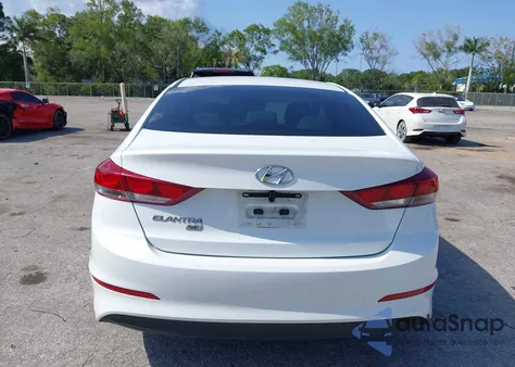 2018 Hyundai Elantra Se from USA, damaged, VIN 5NPD74LF4JH341703